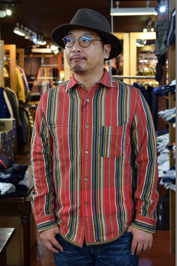 今期一押しのネルシャツ入荷