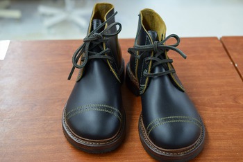 NIGEL CABOURN × RED WING  MUNSON B-5 CHUKKA BOOTS