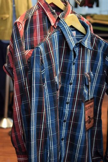 デラックスウェア　HV-33　ヘビーネルシャツ　入荷