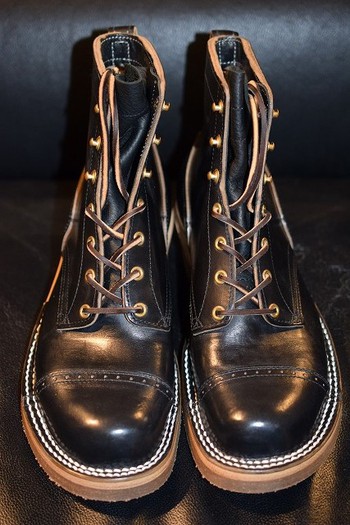 ローリングダブトリオ　ROOTS　【６INCH STRAIGHT TIP BOOTS】