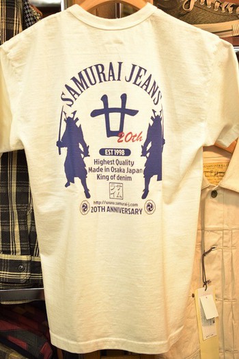 記念すべきSAMURAI 20周年Tシャツ Part2
