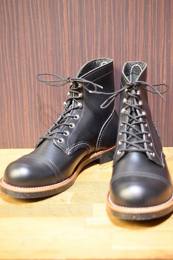 RED WING 8080 IRON RANGE ブラック