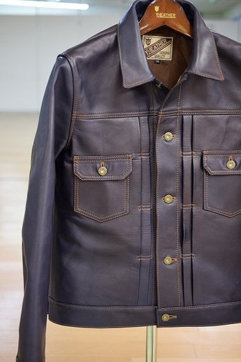 Y’2 LEATHER　インディゴホース　セカンドモデル