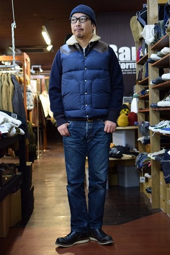 リアルマッコイズ MC16101 VEST FLYING WINTER TYPE C-2