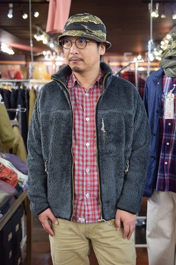 コリンボ　MT.MARCY PILE JACKET CLASSIC　入荷