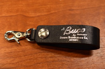 リアルマッコイズ　BUCO　レザーキーホルダー　