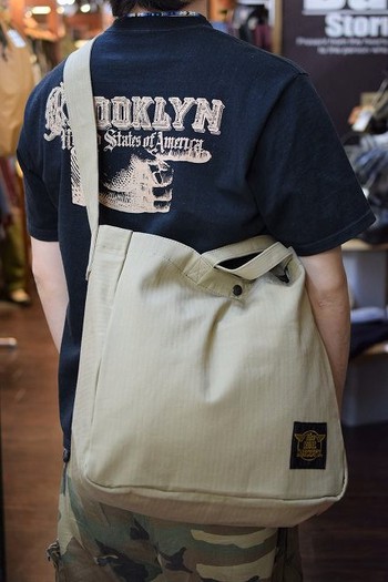 REAL McCOYS ECO ショルダーBAG 入荷致しました。