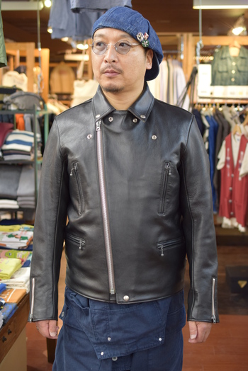 アディクトクローズ　”DOUBLE RIDERS JACKET” AD-04　入荷です