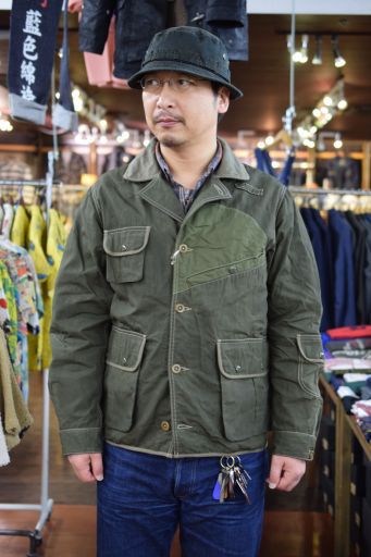 コリンボ　COLIMBO Steelhead short Jacket 入荷