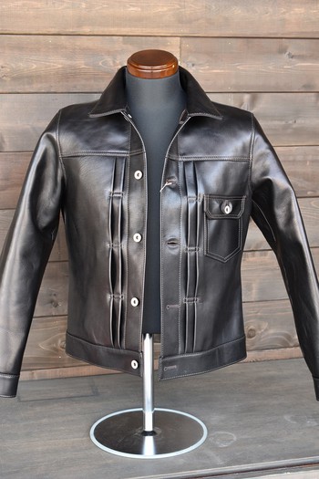 Y’2 LEATHER ECO HORSE 1st Type Gジャン入荷です