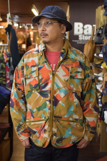 Nigel Cabourn x ELEMENT コラボレーション 企画第一弾入荷