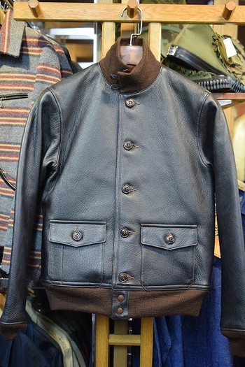 リアルマッコイズ　TYPE A-1 DEERSKIN 入荷です