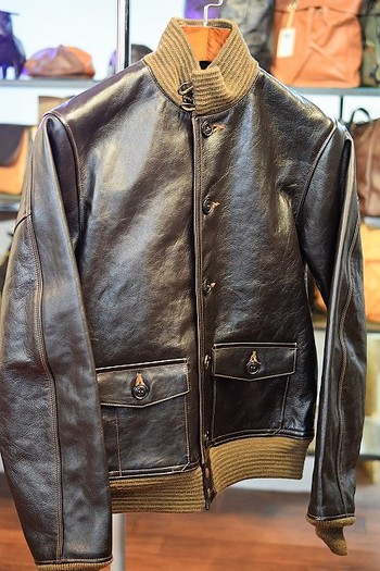 リアルマッコイズ　TYPE A-1　入荷しました。