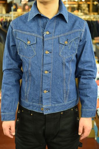 ミスターフリーダム　MALIBU DENIM COWBOY JACKET ネイビー 　残り１枚