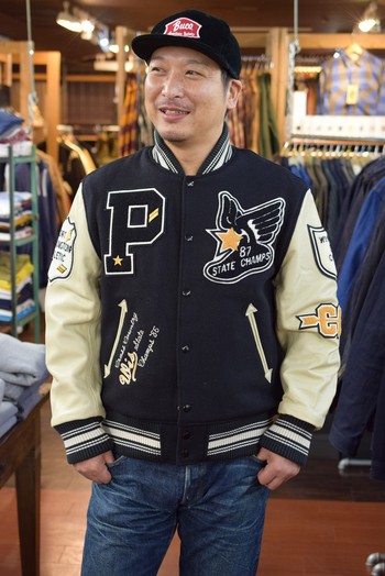ホワイツビル　スタジャン　Port Washington　入荷です