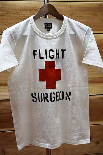 リアルマッコイズ　オススメTシャツ入荷　FLIGHT SURGEON　MC19018