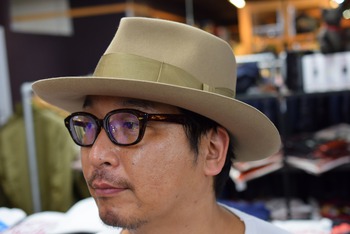 グラッドハンド　ビーバーハット　そろそろ始動??