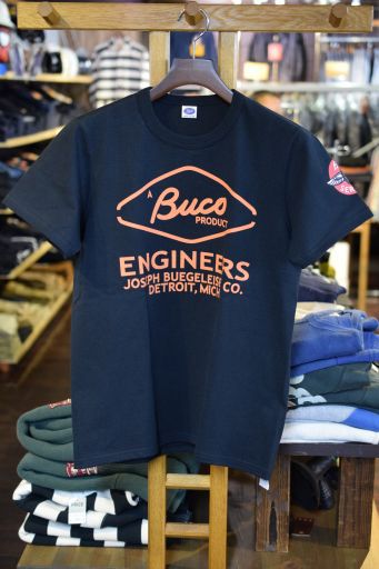 リアルマッコイズ　BUCO　Tシャツ　ENGINEERS