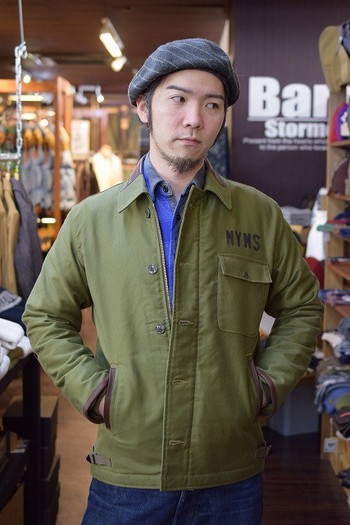 PHERROW’S A-2デッキジャケットカスタム入荷です。