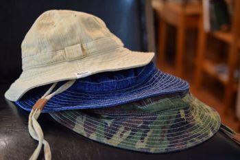 フェローズ　ジャングルハット　入荷