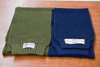 リアルマッコイズ　SCARF, WOOL-KNIT MA11101