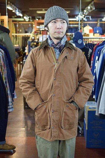 コリンボ　CHAMPLAIN OVER COAT