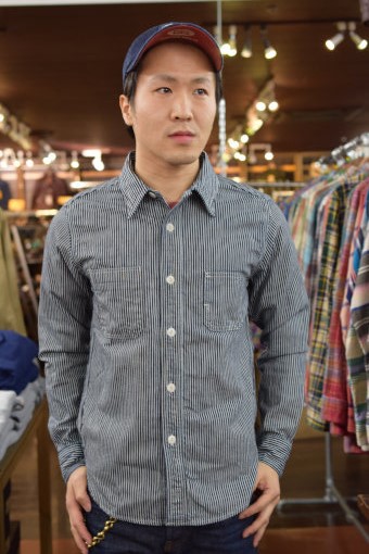 ウエス　ヒッコリーワークシャツ　入荷