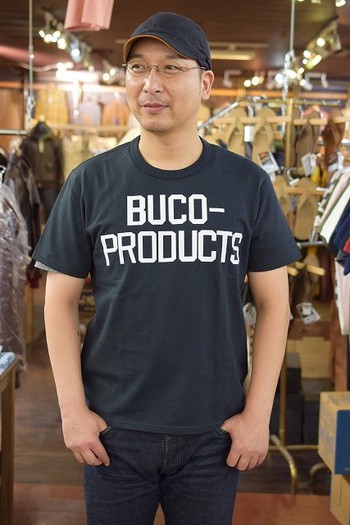 リアルマッコイズ　BUCO PRODUCTS　TEE