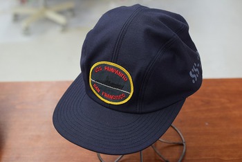リアルマッコイズ U.S NAVY UTILITY CAP / USS PAMPINITO