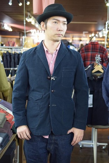 コリンボ　HARBOROUGH SPORTS JACKET  入荷