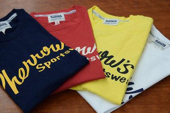 Tシャツ続々入荷中　フェローズ　定番ロゴT