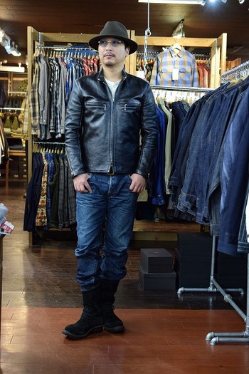 リアルマッコイズ　DISPATCH RIDER COAT & BUCO J-100