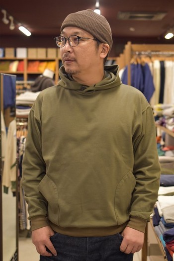 コリンボ　KUNGSHOLM FT-PARKA　＆　KARLS KRONA NP SWEATER　なかなかよいです