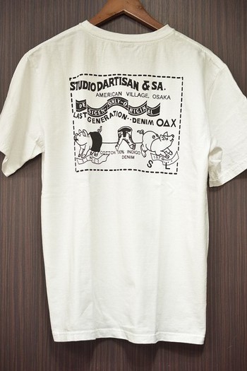 ダルチザン 定番パッチ柄Tシャツ　ご紹介