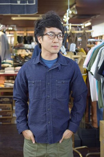デラックスウエア お待ちかねの7620 40s PINSTRIPE入荷