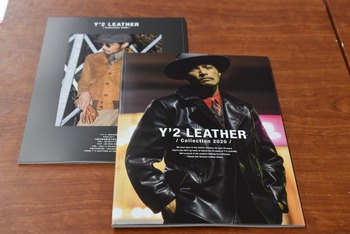 ワイツーレザー　内見会予定&カタログ入荷です