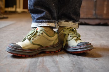 ナイジェルケーボン　【SALE】COMBAT SHOES　残り僅かです
