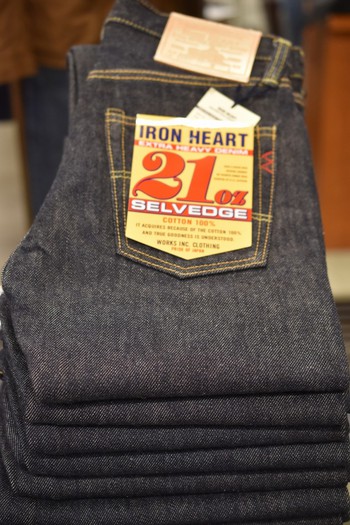 アイアンハート　666S-21oz 只今サイズ揃っています