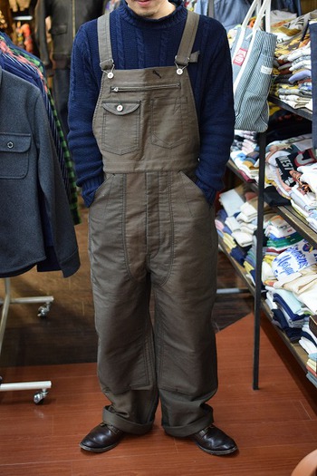 ダッパーズ　エンジニアスタイルオーバーオール　入荷
