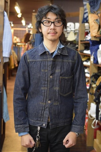デラックスウエア DX046A-JK WW2 DENIM JACKET 在庫ございます