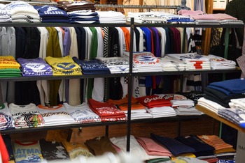 Ｔシャツ売場　フルボリューム!!