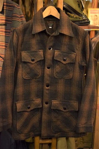 渋いコート！ ダリーズ期中アイテム入荷です。
