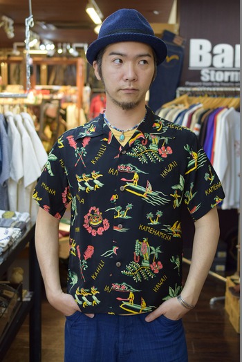 サンサーフ　アロハ　THE HAWAIIAN GOOD OLD TIMES