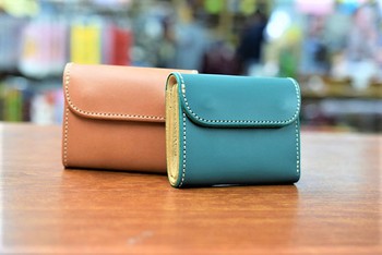 オーパス ミニウォレット 新色登場