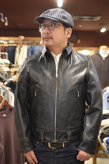 リアルマッコイズ　MJ18020 30s SPORTS JKT MOBSTER　ご紹介
