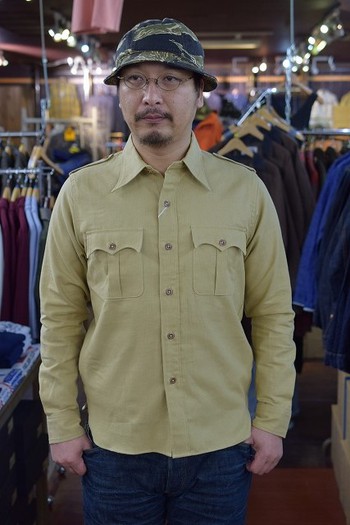 リアルマッコイズ　BOYSCOUT SHIRT ボーイスカウトシャツ