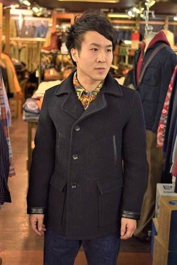 リアルマッコイズ ウールワークコートご紹介