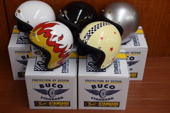 ブコ　BUCO　スタンダードヘルメット　入荷