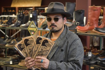 ダリーズ　STACKMAN　インソール　入荷です。