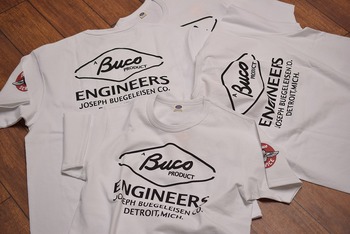 リアルマッコイズ　BUCO　定番Tシャツ!?　ENGINEERS BC19006　